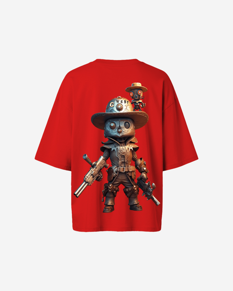 G West Womens OVERSIZED DALLAS COWBOY T-SHIRT