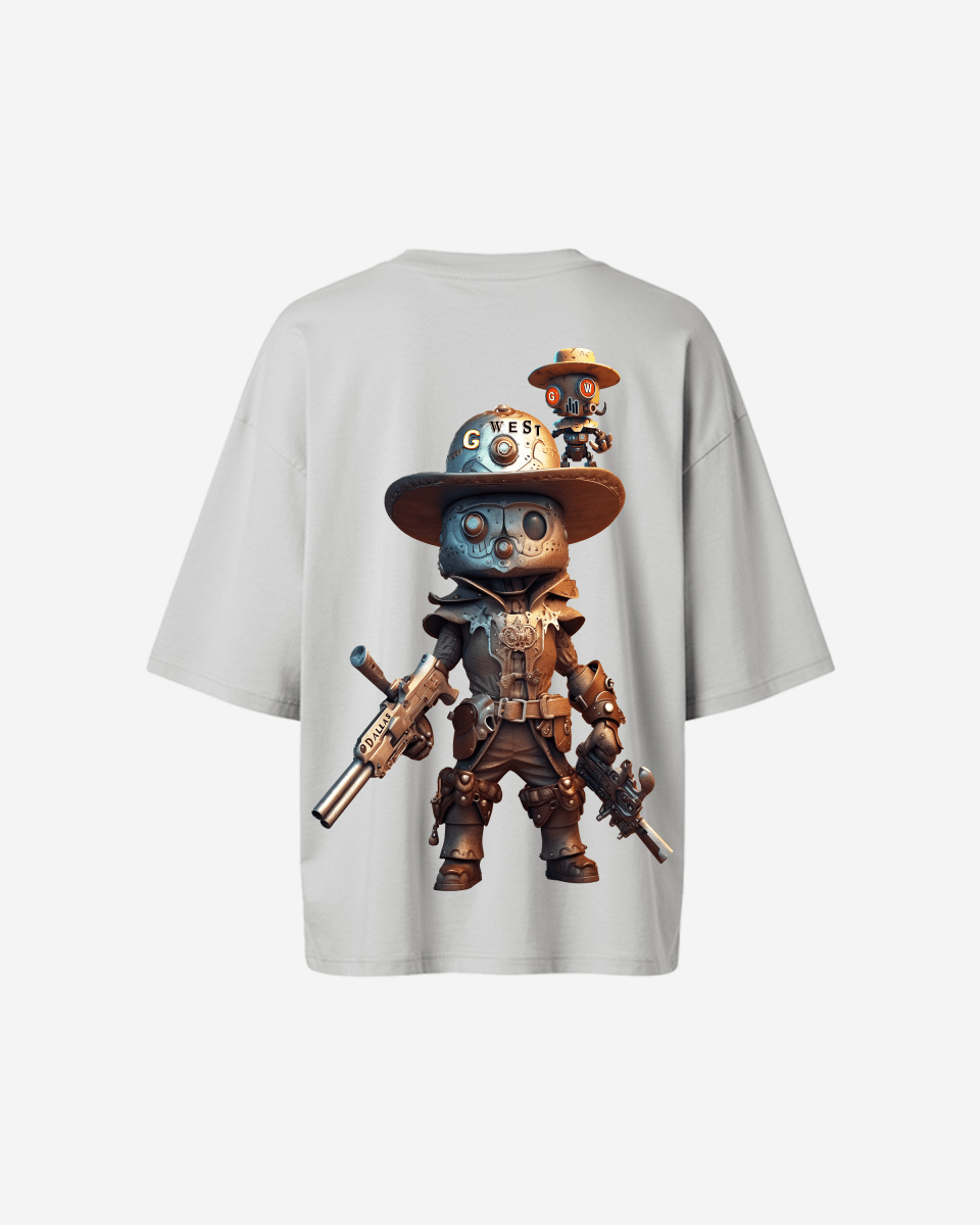 G West Womens OVERSIZED DALLAS COWBOY T-SHIRT