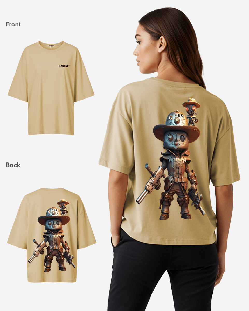 G West Womens OVERSIZED DALLAS COWBOY T-SHIRT