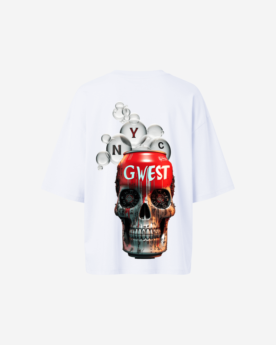 G West Womens Oversized Nyc Can T-Shirt