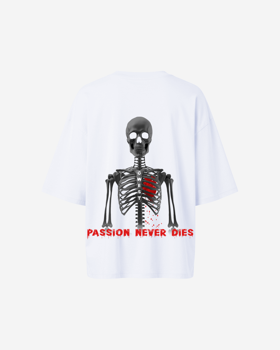 G West Womens Oversized Passion Never Dies Tee