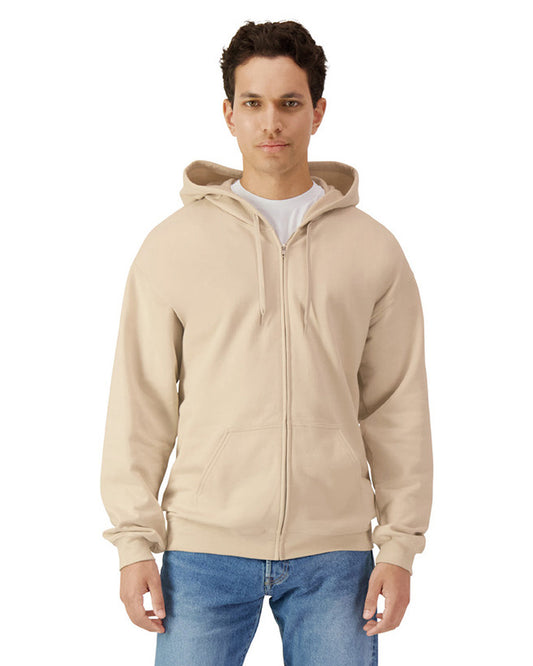 Kennedy Todd Unisex Soft Fleece Full Zip Hooded Sweatshirt