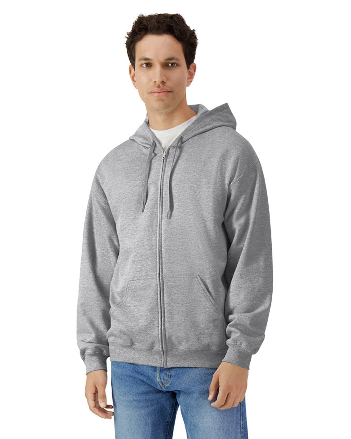 Kennedy Todd Unisex Soft Fleece Full Zip Hooded Sweatshirt