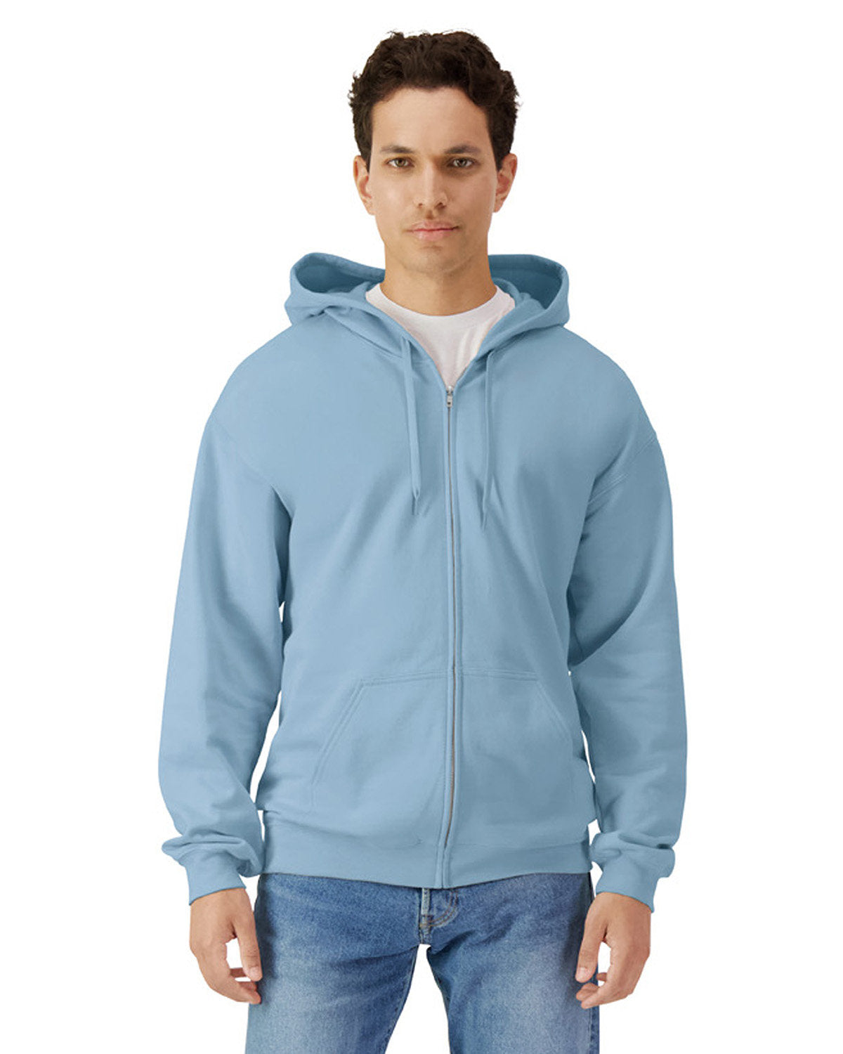 Kennedy Todd Unisex Soft Fleece Full Zip Hooded Sweatshirt