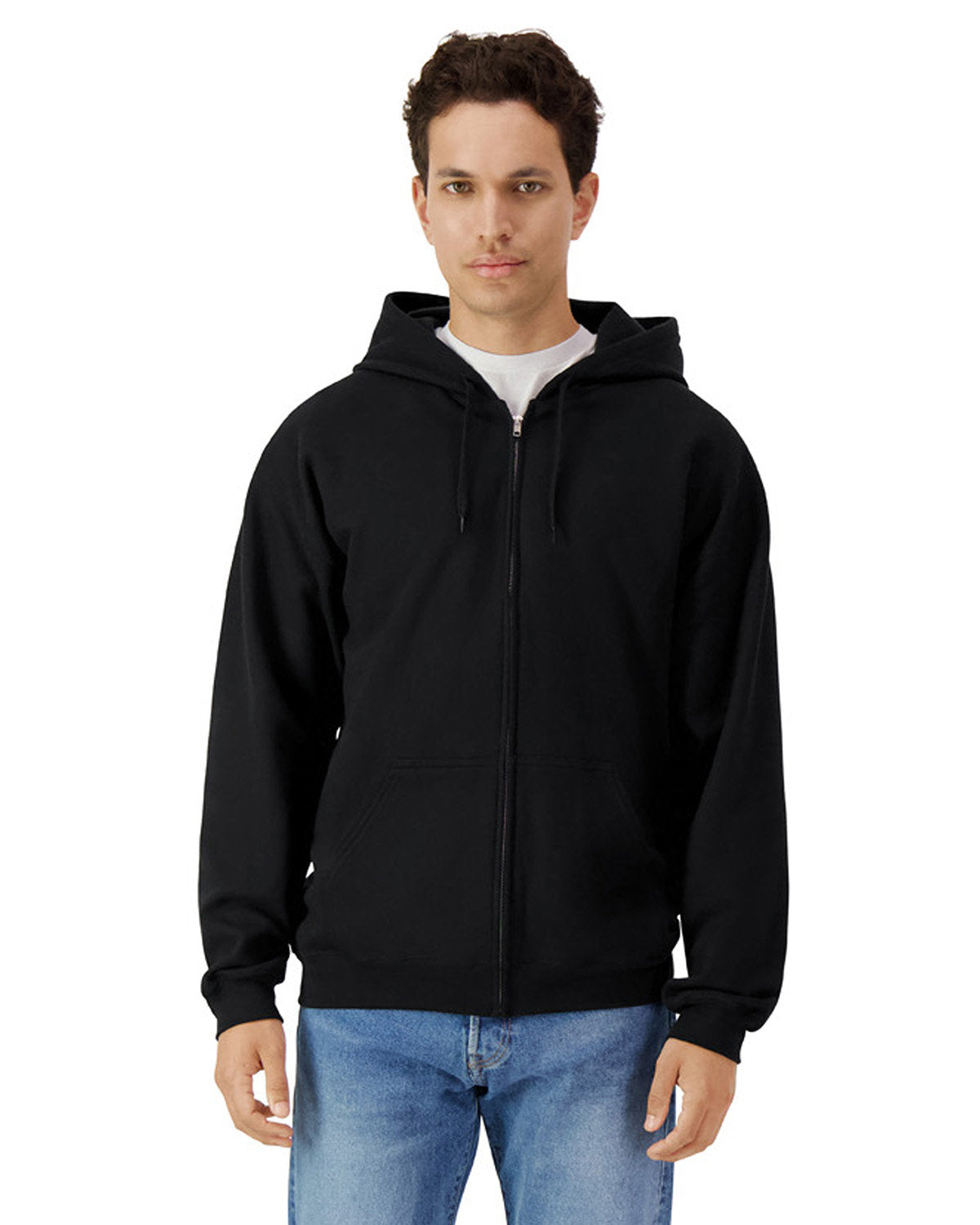 Kennedy Todd Unisex Soft Fleece Full Zip Hooded Sweatshirt