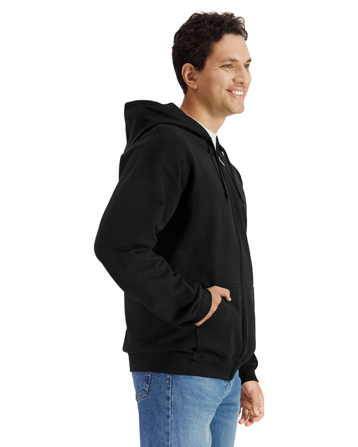 Kennedy Todd Unisex Soft Fleece Full Zip Hooded Sweatshirt