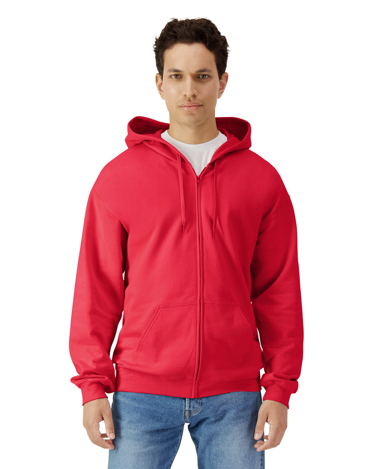 Kennedy Todd Unisex Soft Fleece Full Zip Hooded Sweatshirt