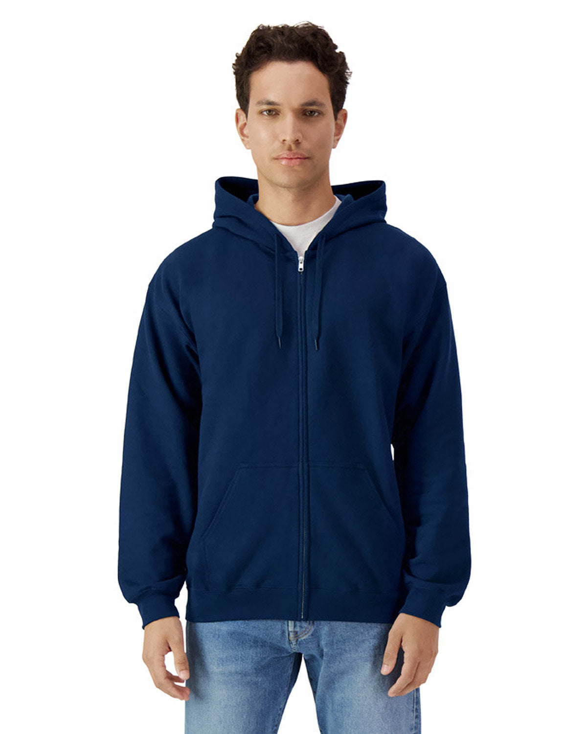 Kennedy Todd Unisex Soft Fleece Full Zip Hooded Sweatshirt