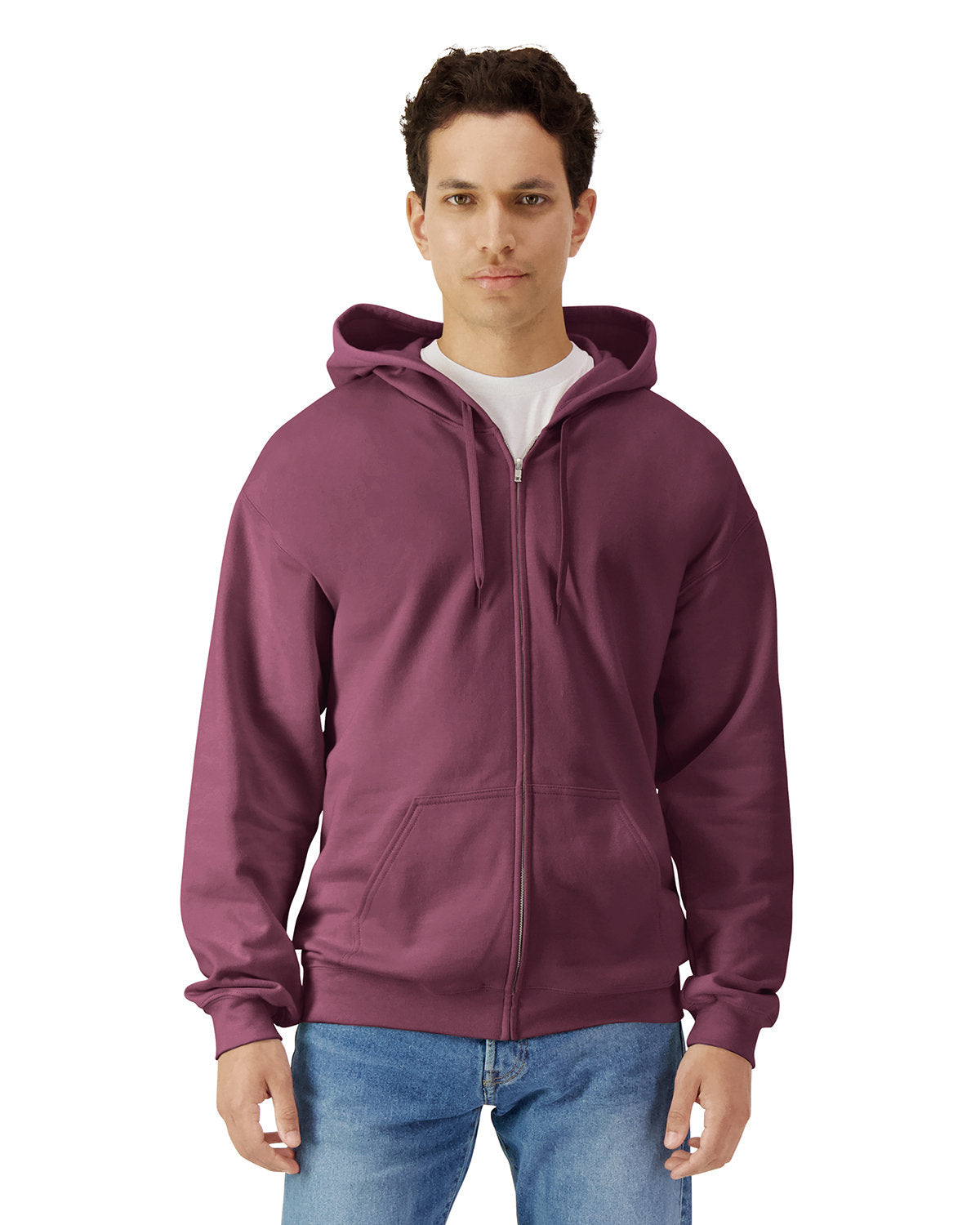 Kennedy Todd Unisex Soft Fleece Full Zip Hooded Sweatshirt