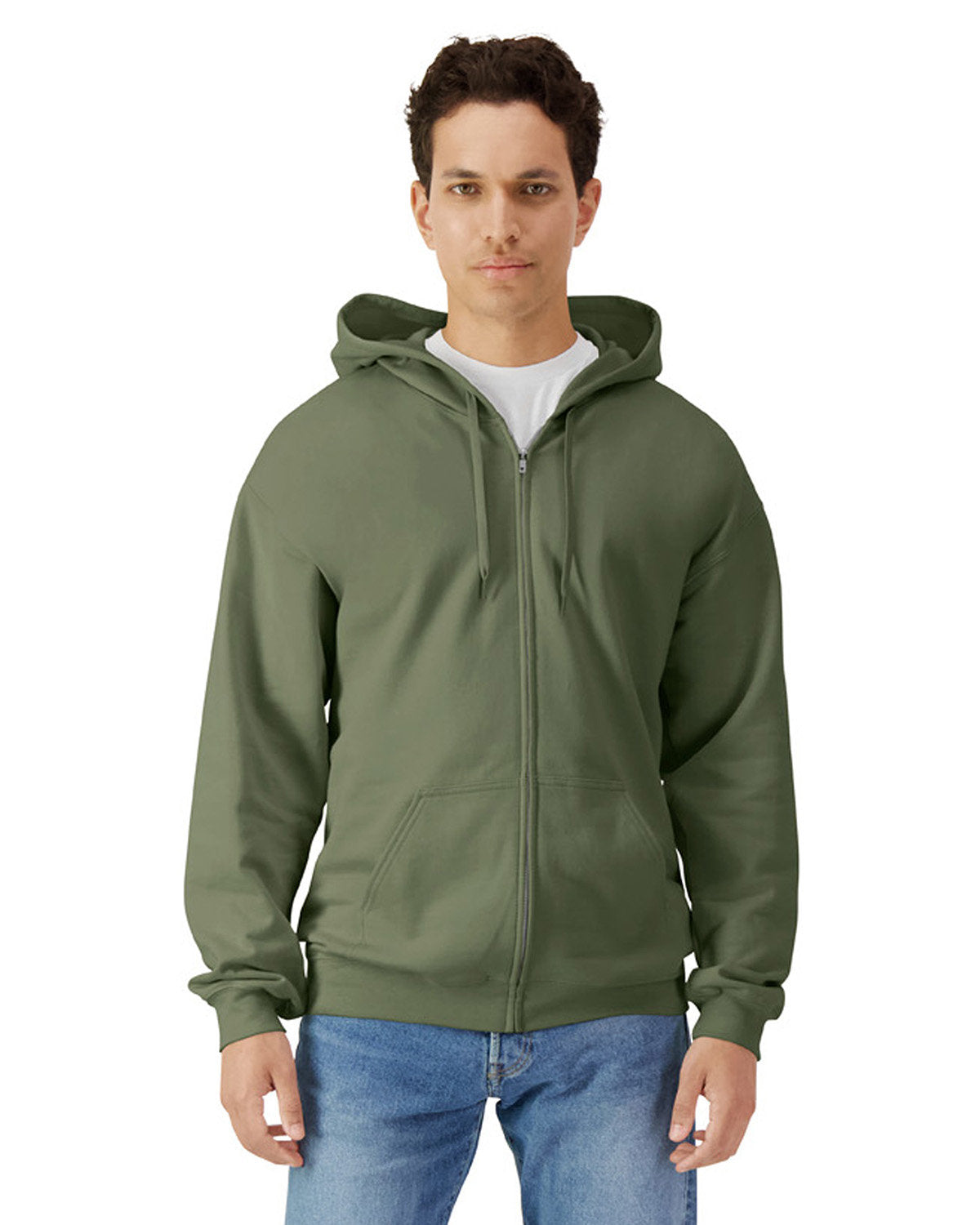 Kennedy Todd Unisex Soft Fleece Full Zip Hooded Sweatshirt