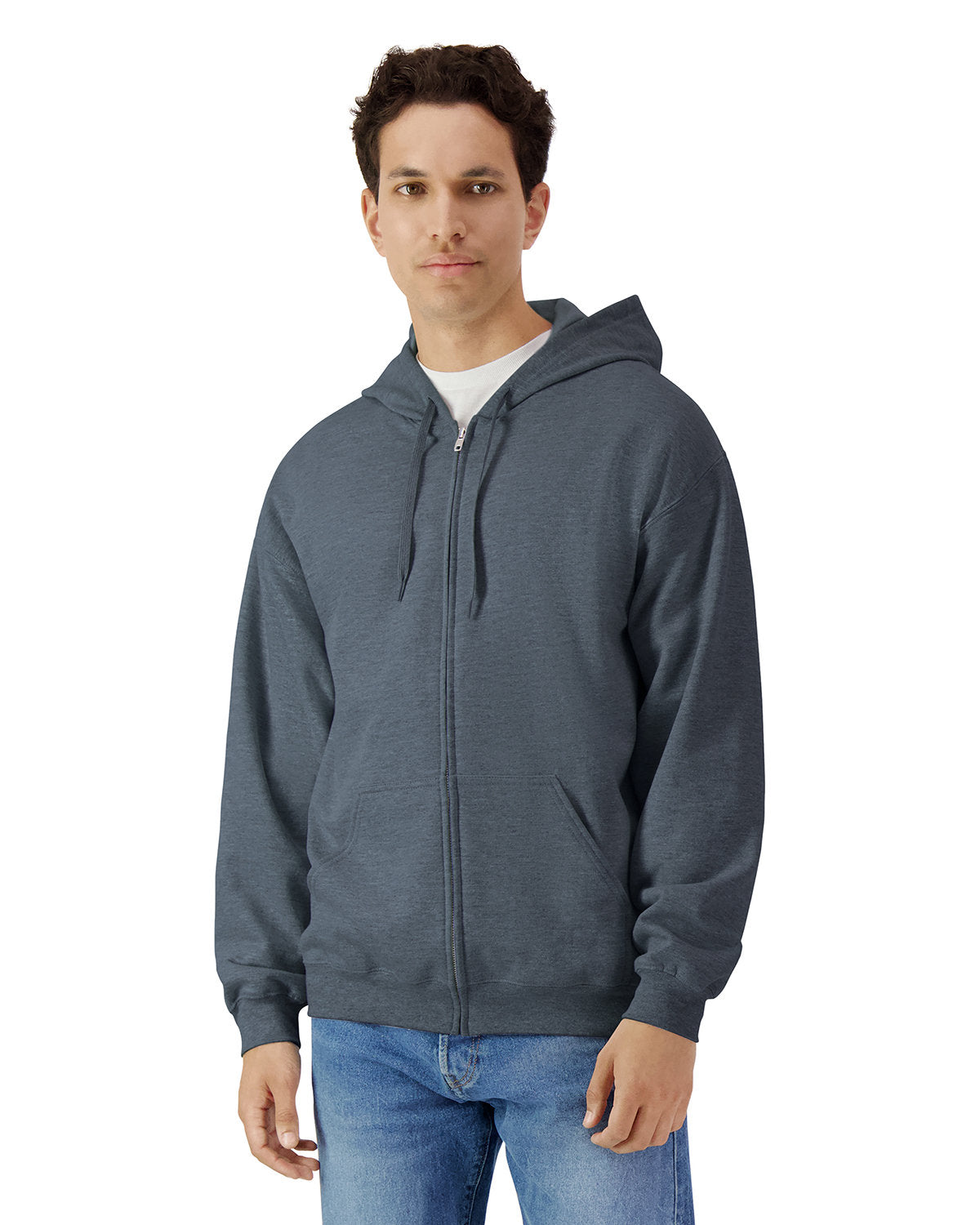 Kennedy Todd Unisex Soft Fleece Full Zip Hooded Sweatshirt