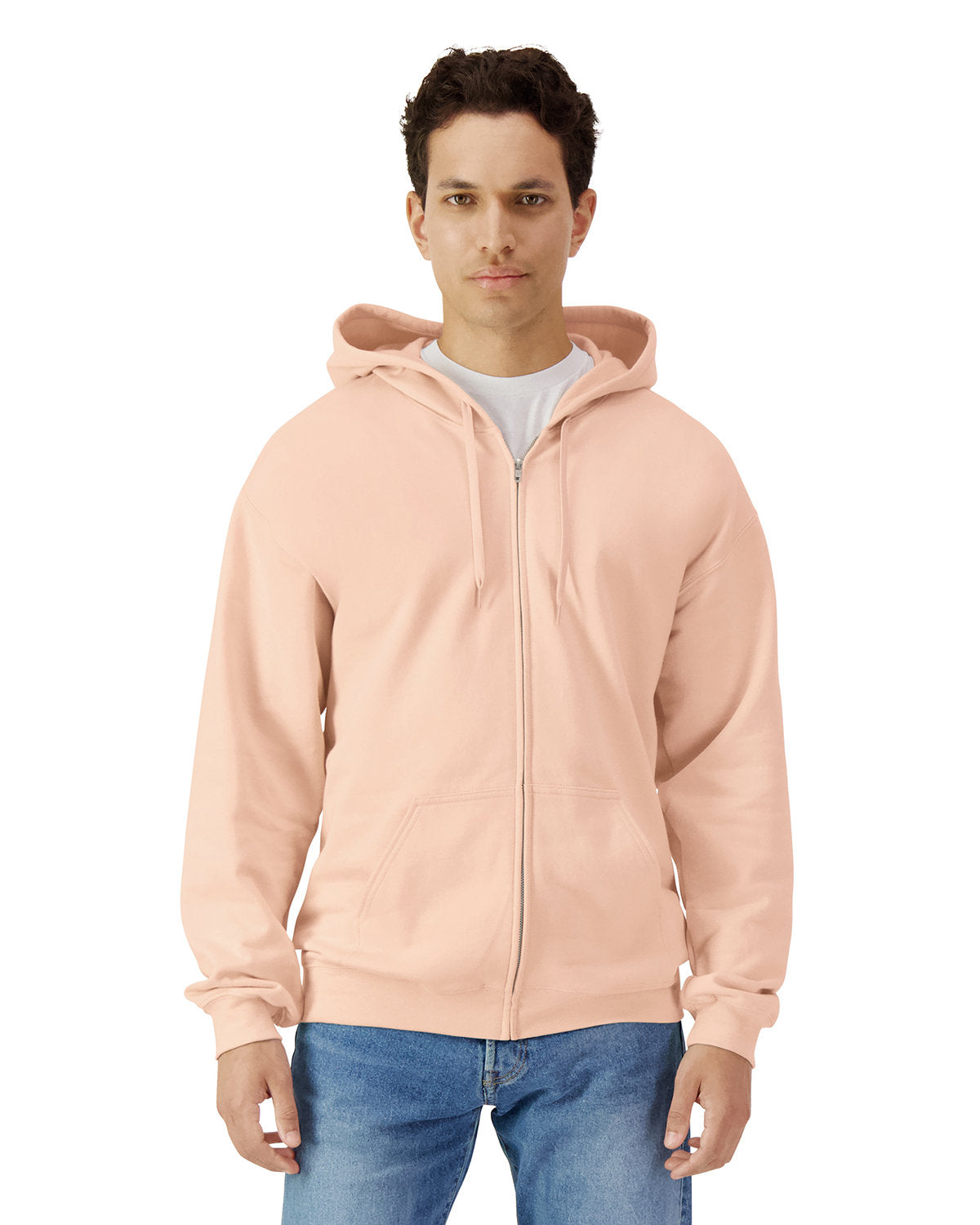 Kennedy Todd Unisex Soft Fleece Full Zip Hooded Sweatshirt