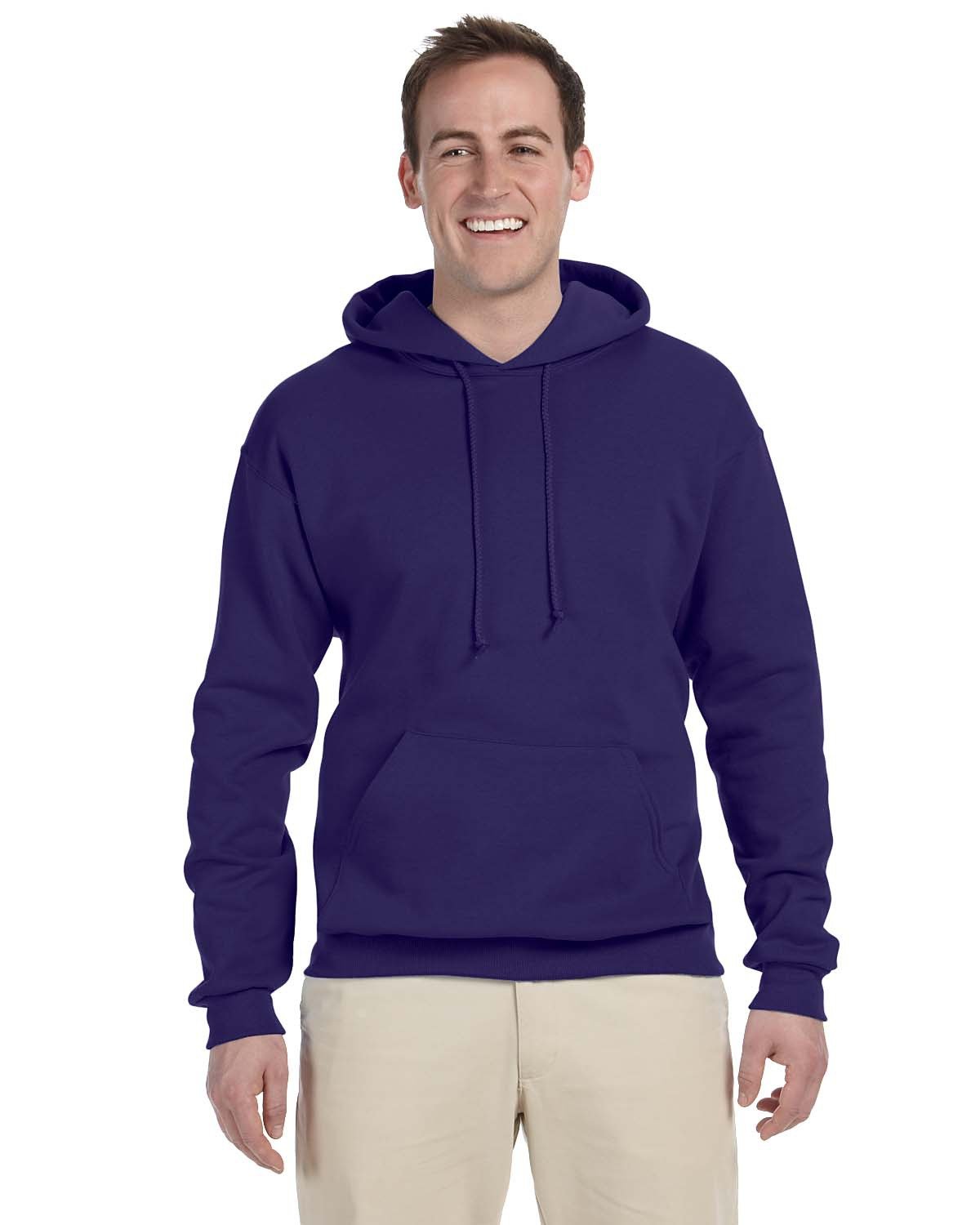 Kennedy Todd Men's Pullover Hooded Sweatshirt